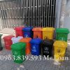 thung-rac-60l-nhua-hdpe-thung-dung-rac-gia-dinh-truong-hoc - ảnh nhỏ  1