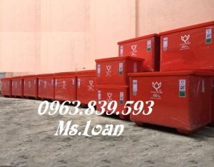 Thùng ướp lạnh hải sản 300L, 450L, 800L nhập khẩu Thái Lan./ 0963.839.593 Ms.Loan