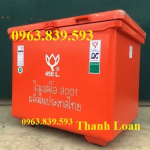 Giảm giá thùng đá hoa sen 450L giao hàng toàn quốc./ 0963.839.593