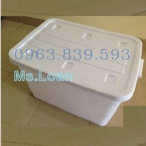 Thùng nhựa đựng hồ sơ, thùng đựng thực phẩm, thùng nhựa đa năng./ 0963.839.593 Ms.Loan