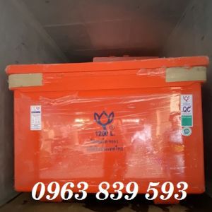 Cung cấp thùng giữ lạnh hoa sen 1200L rẻ HCM / 0963.839.593 Ms.Loan